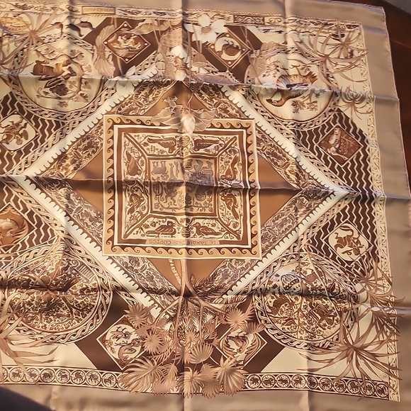 NWT Hermes Silk Scarf